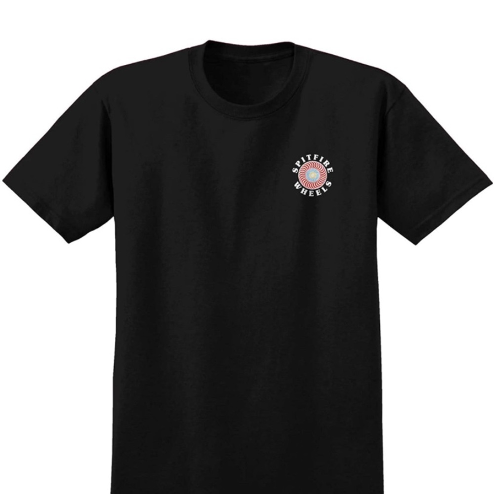 Spit fire wheels tee